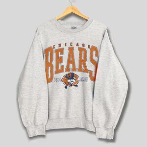 Vintage Chicago Bears Sweatshirt, Retro NFL Chicago Bears Football Unisex Shirt